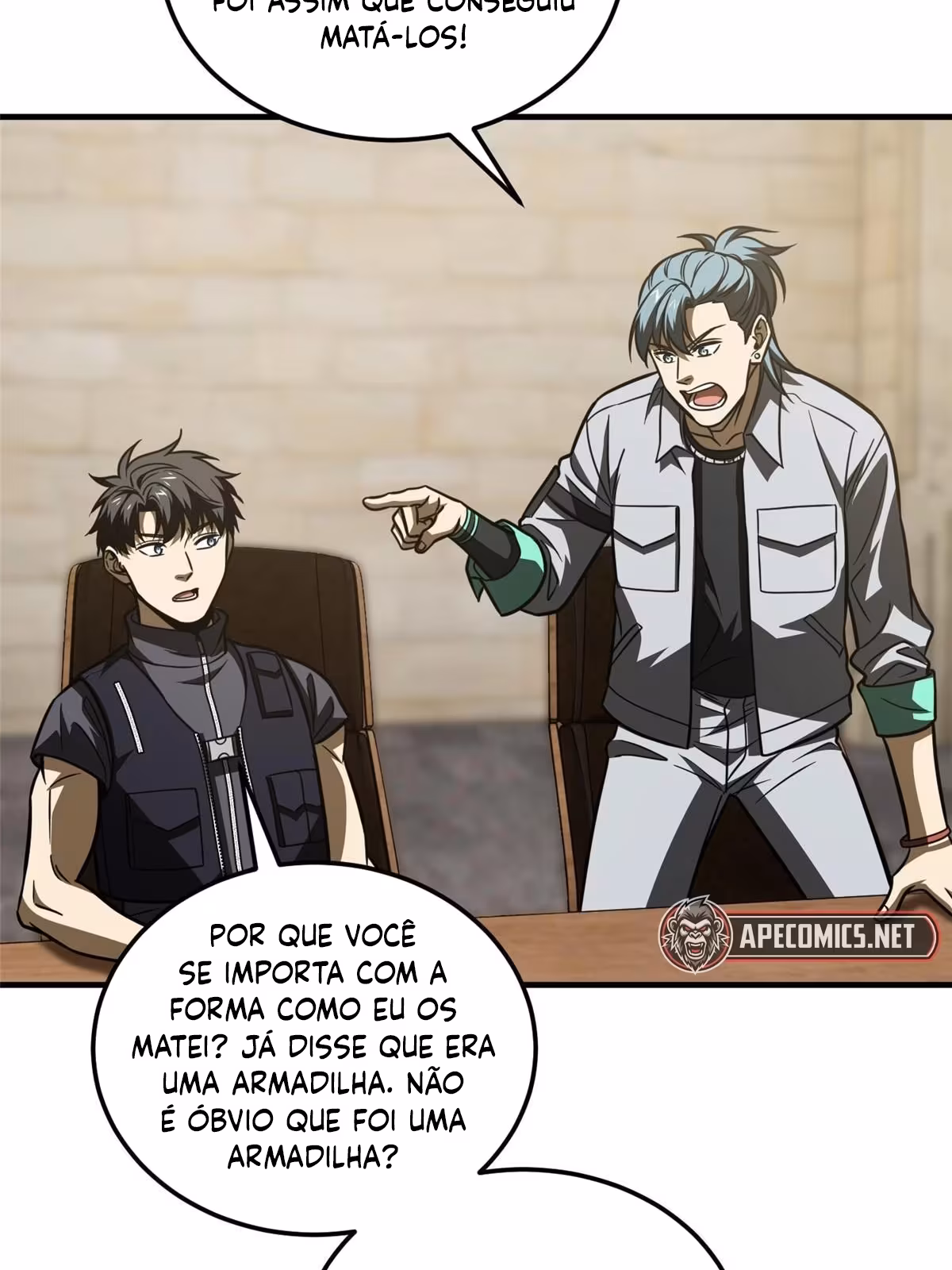 Página do Capítulo 197