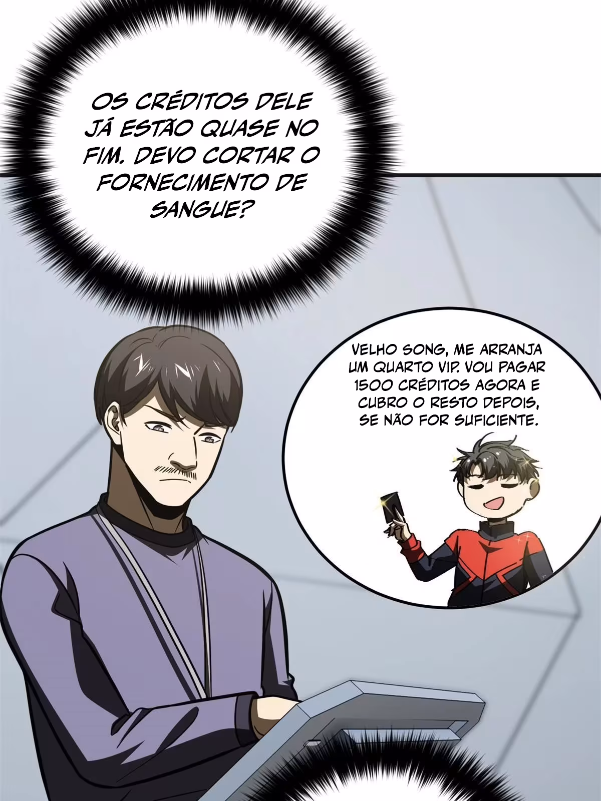 Página do Capítulo 198