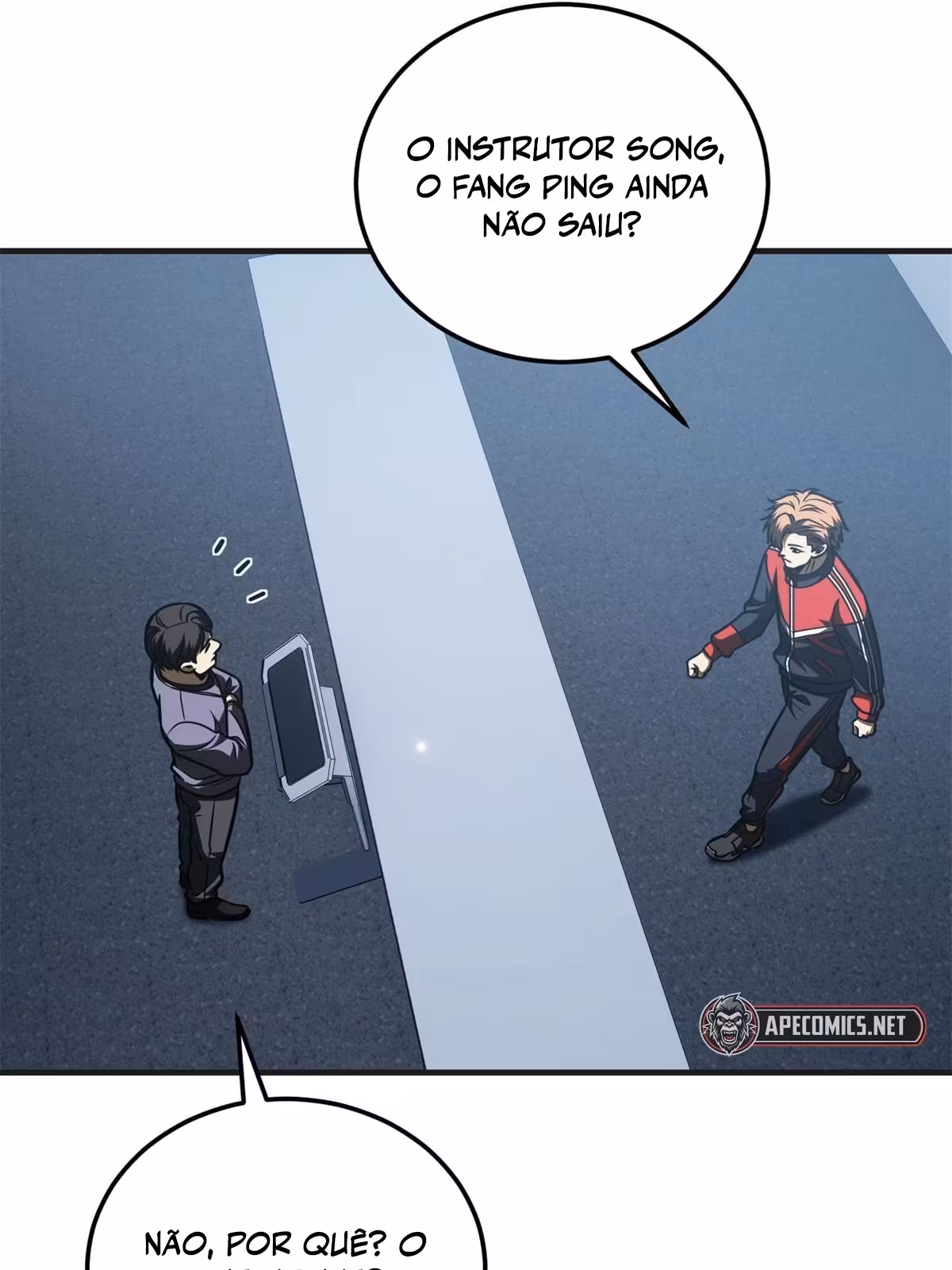 Página do Capítulo 198