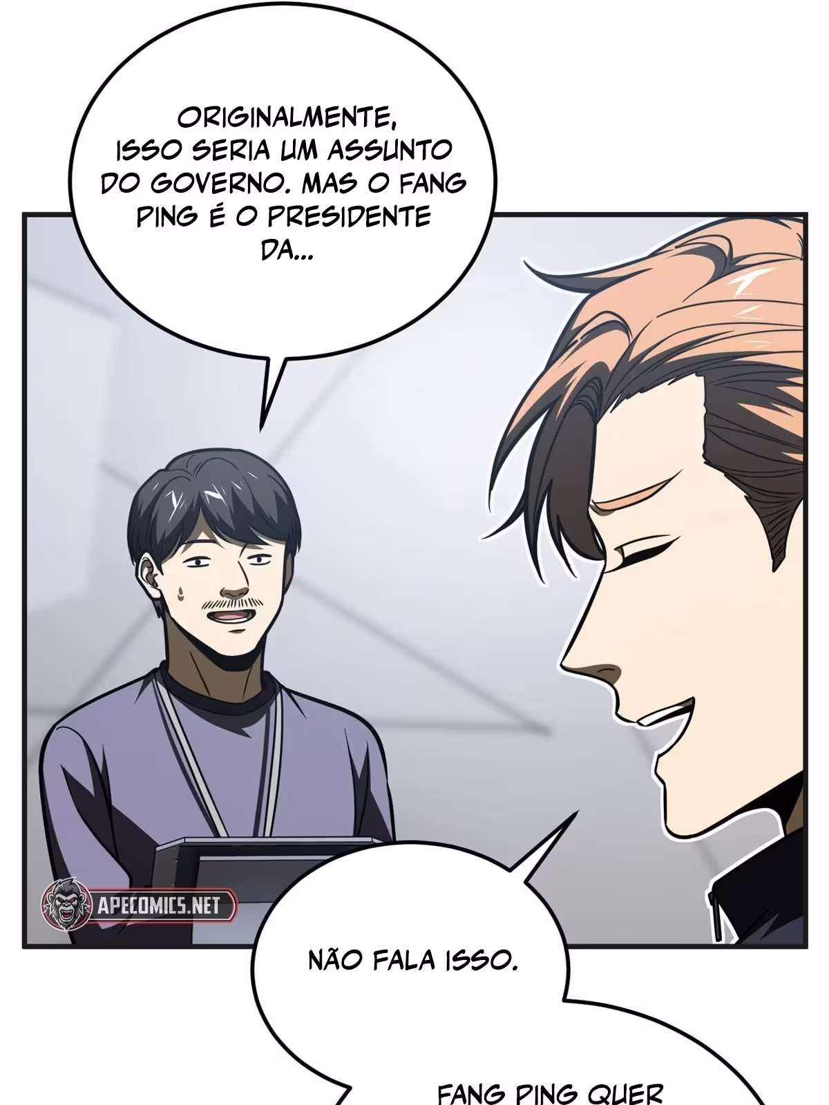 Página do Capítulo 198