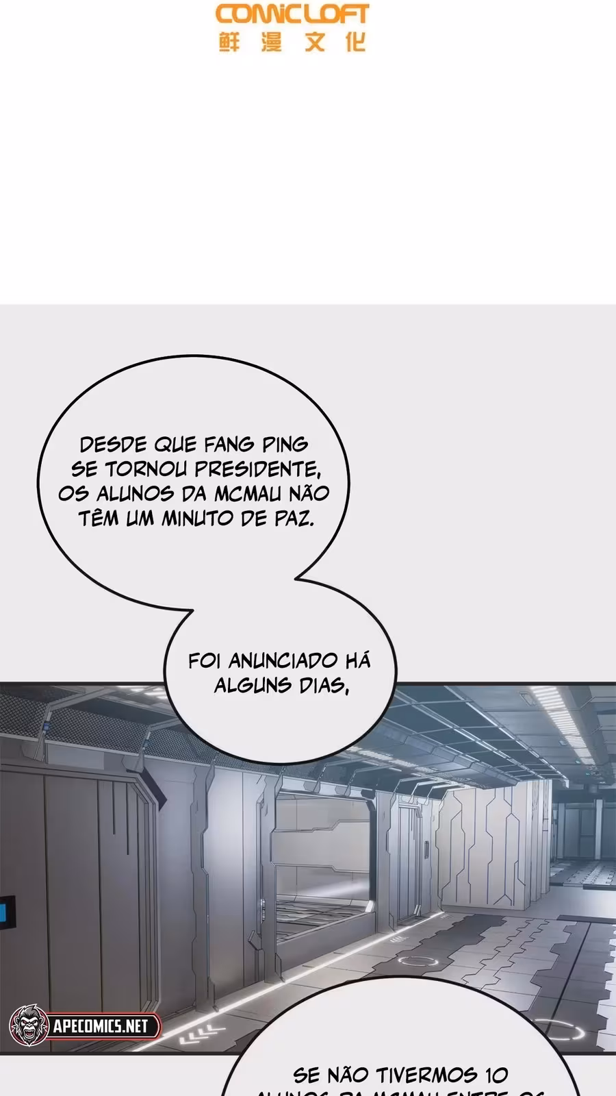 Página do Capítulo 199