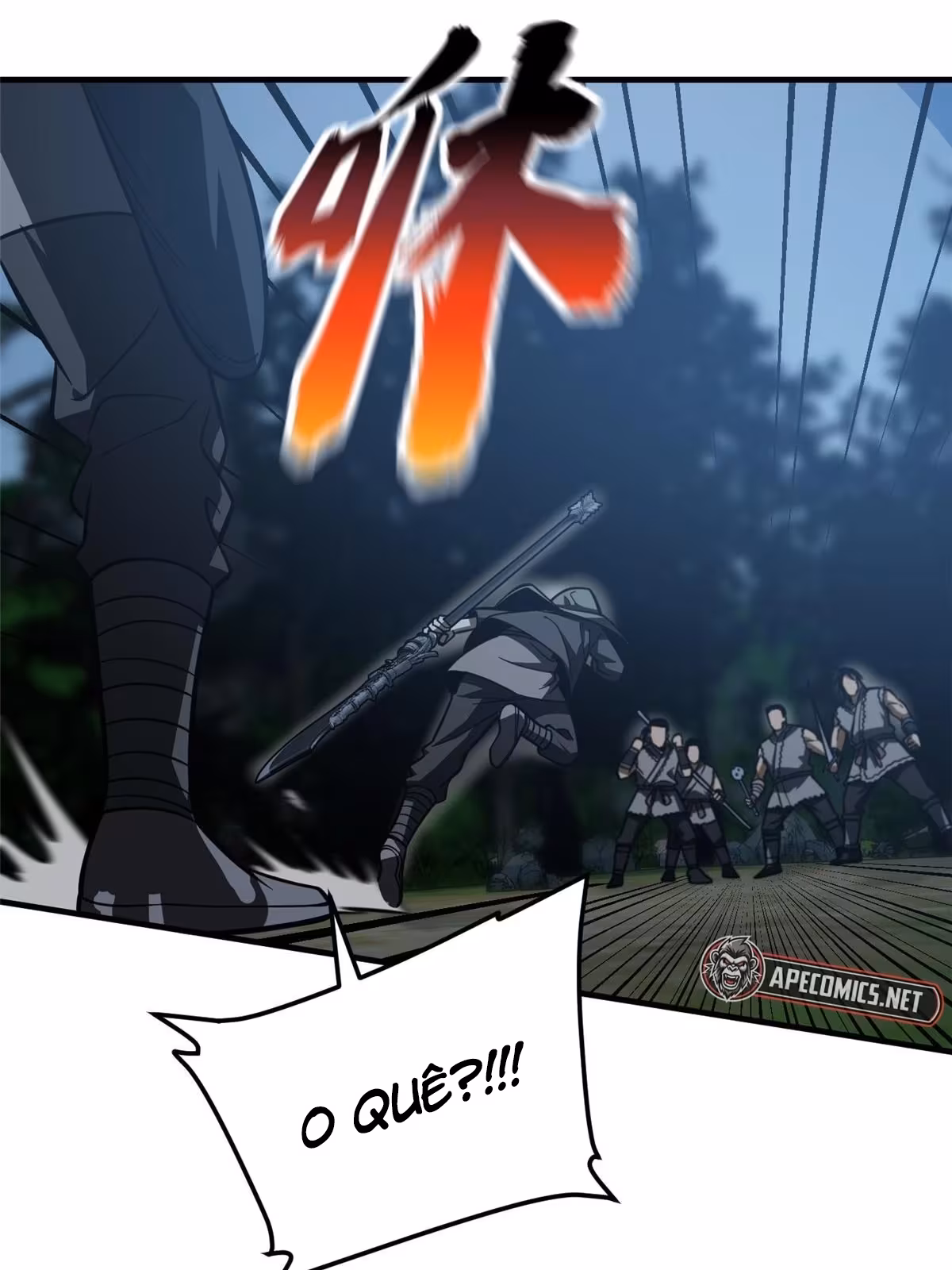 Página do Capítulo 190