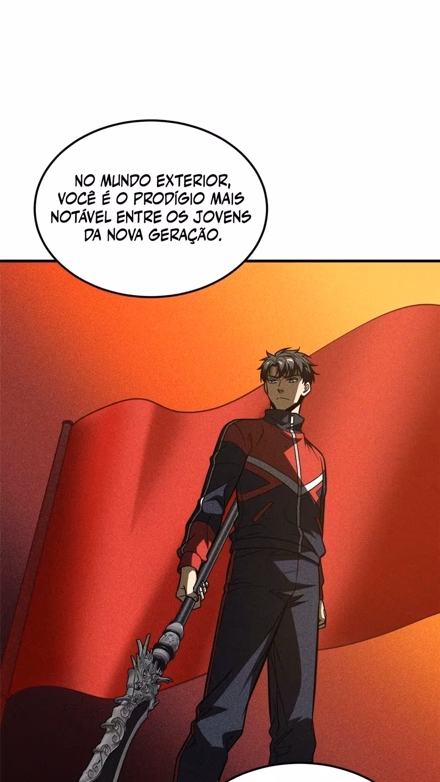 Página do Capítulo 200