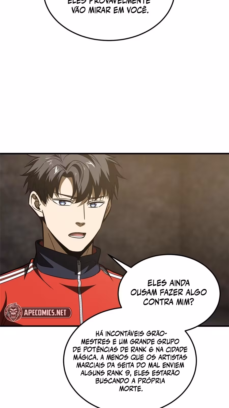 Página do Capítulo 200