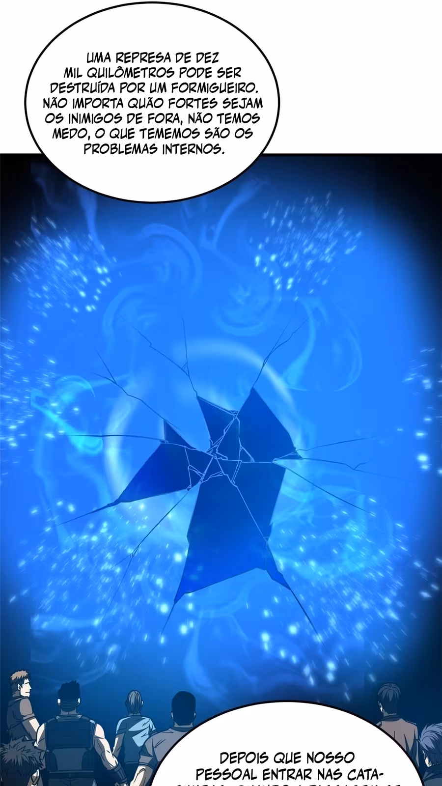 Página do Capítulo 200