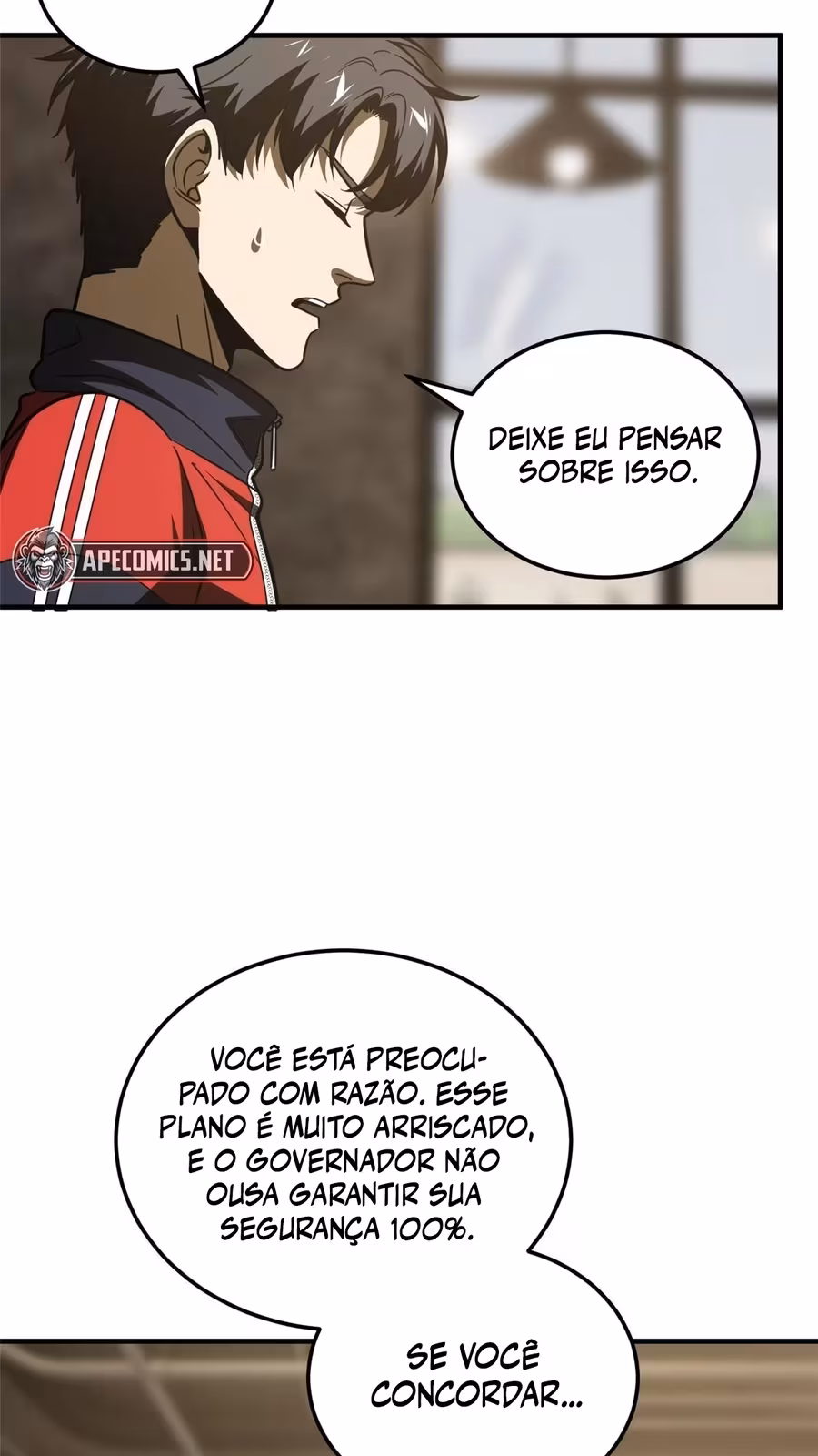 Página do Capítulo 200