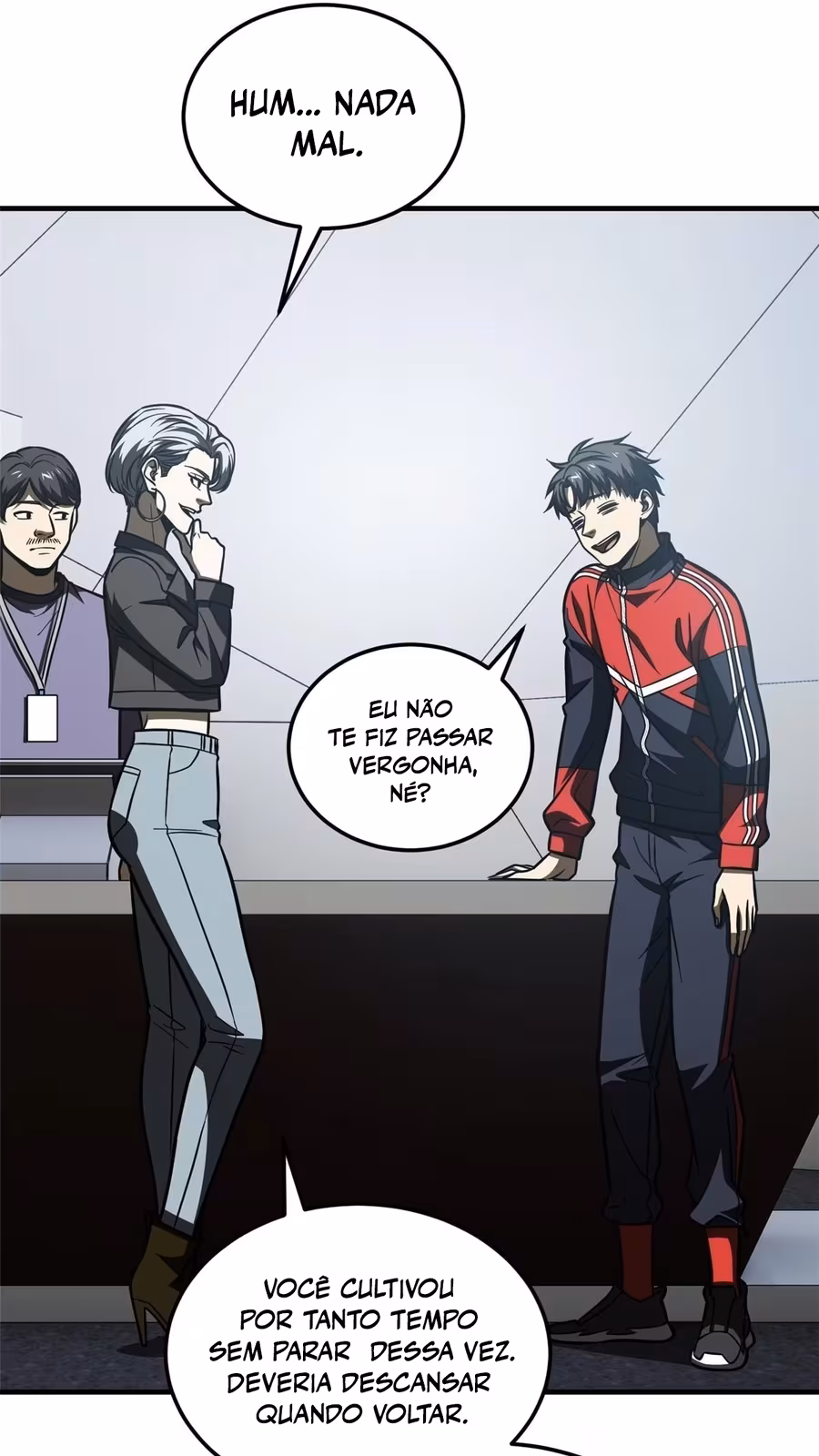 Página do Capítulo 200