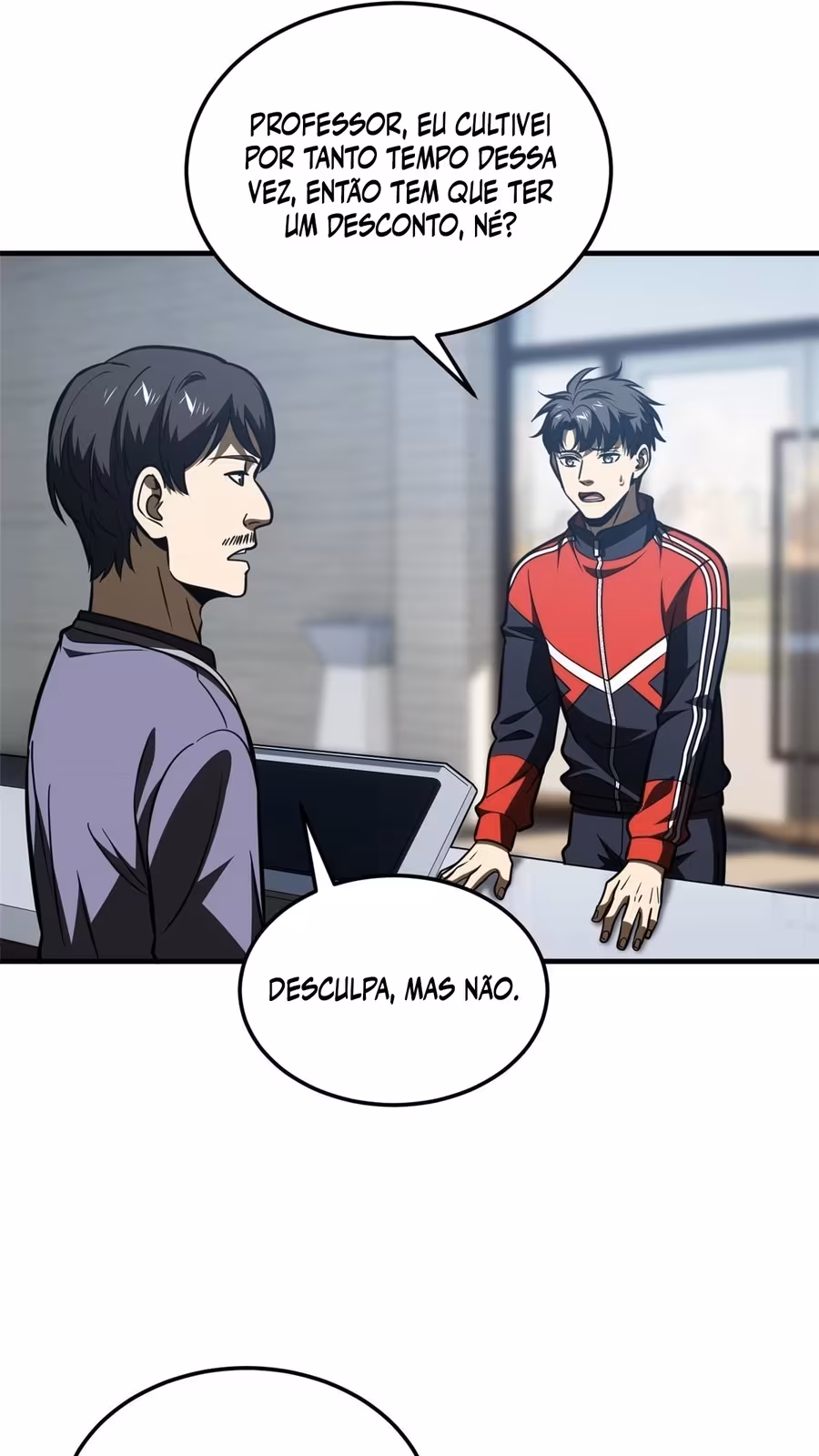 Página do Capítulo 200