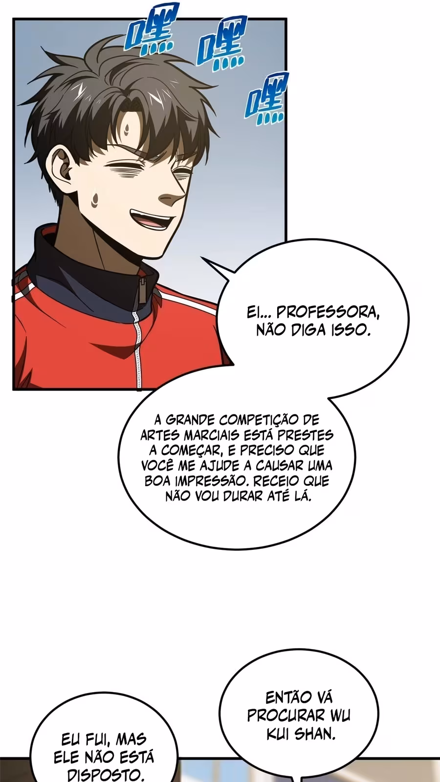 Página do Capítulo 200