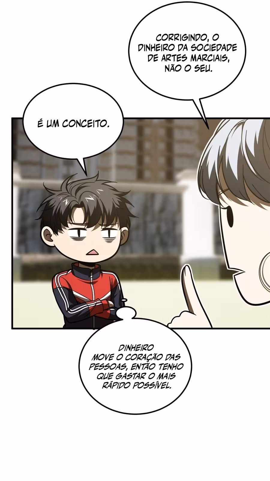 Página do Capítulo 200