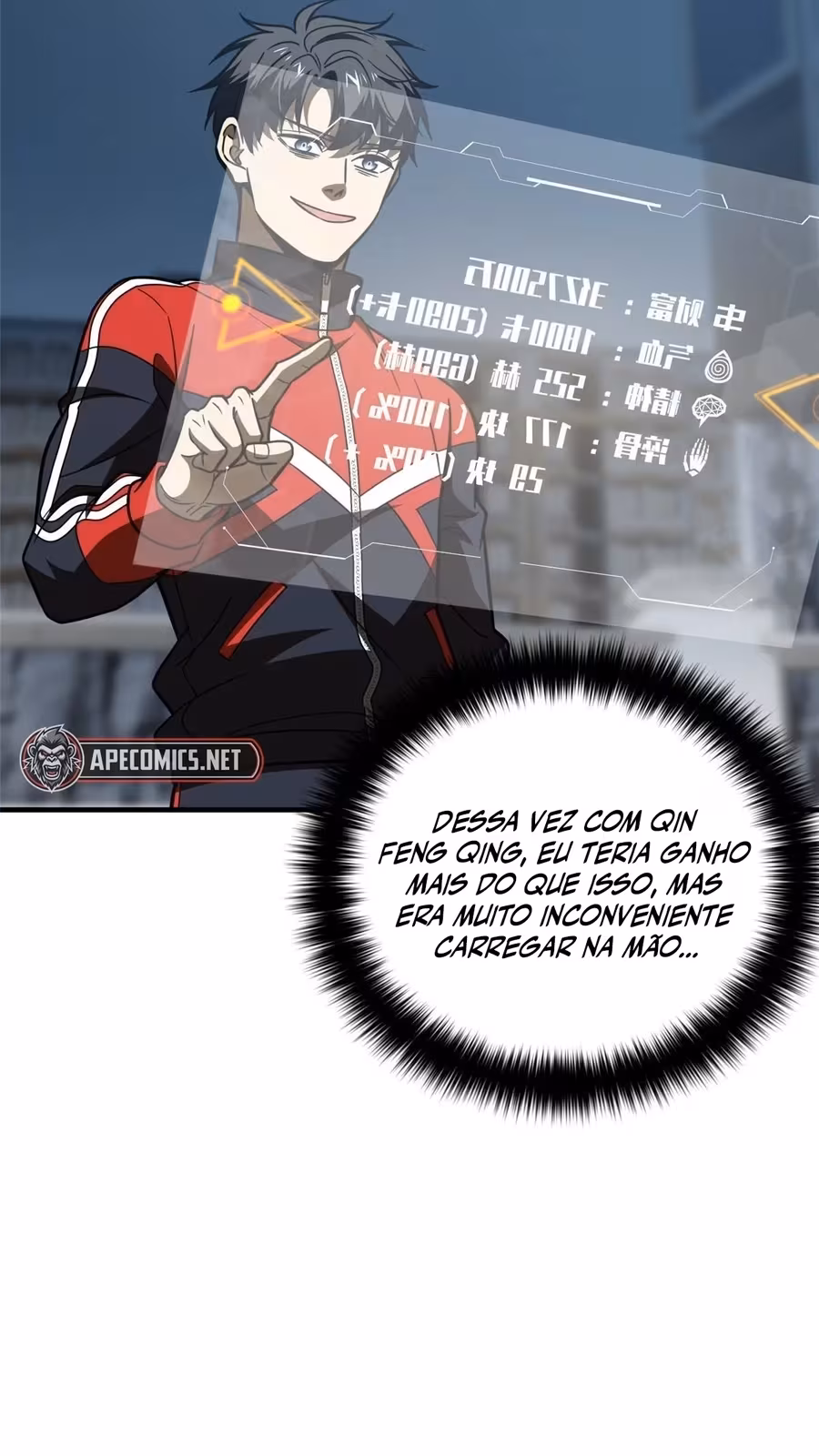 Página do Capítulo 200