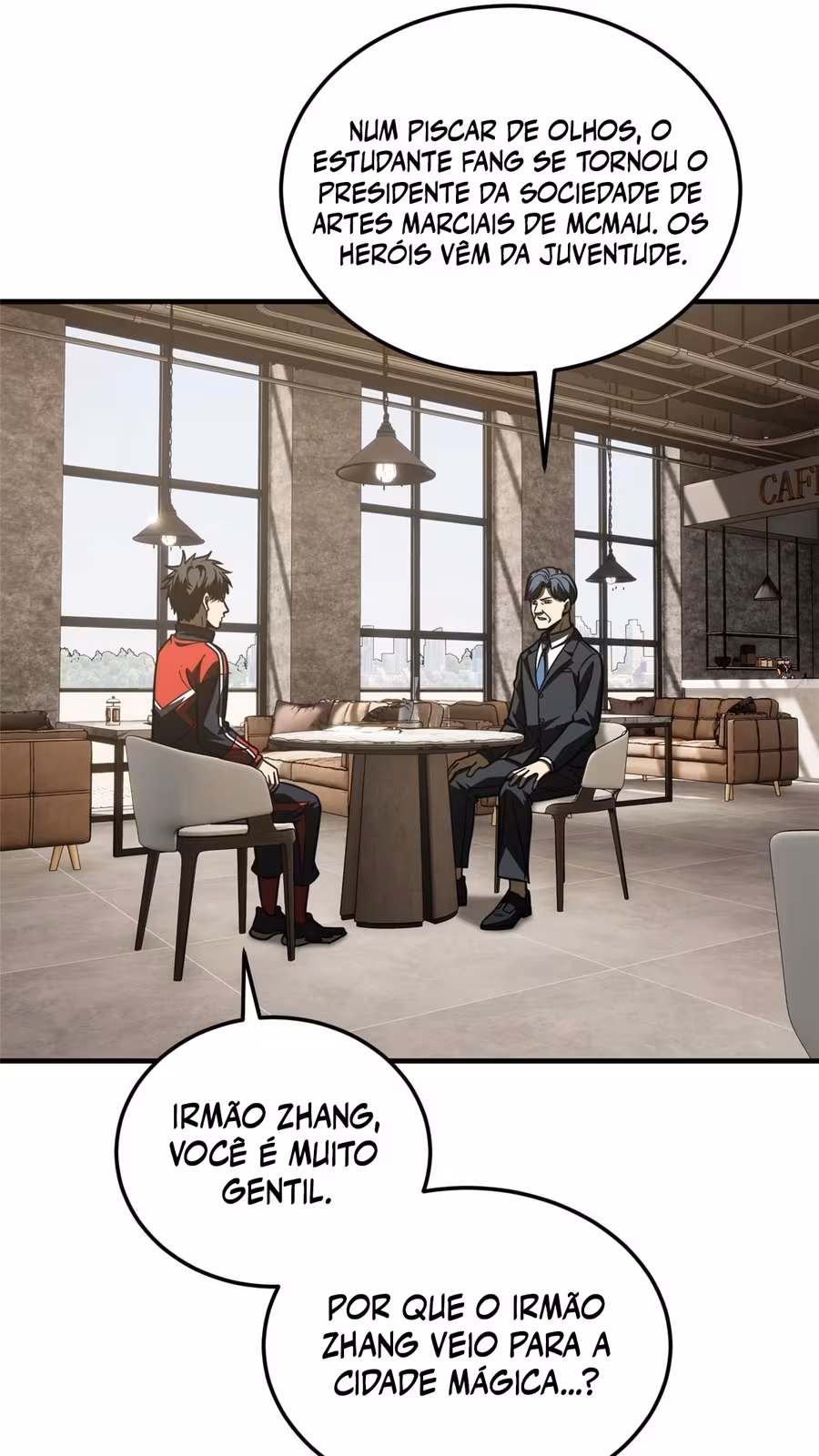 Página do Capítulo 200