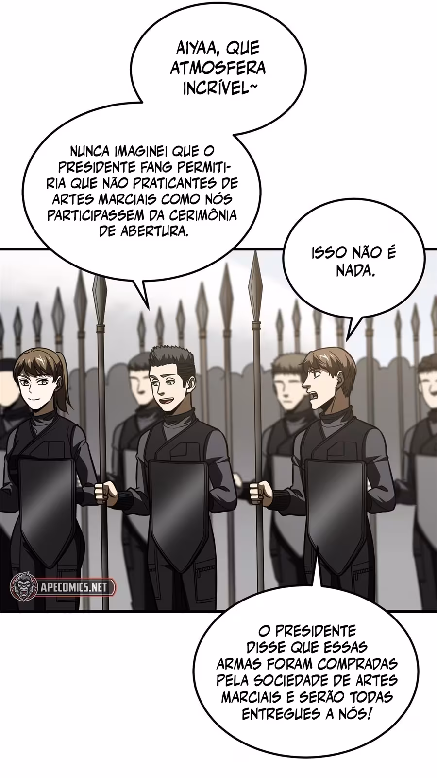 Página do Capítulo 201