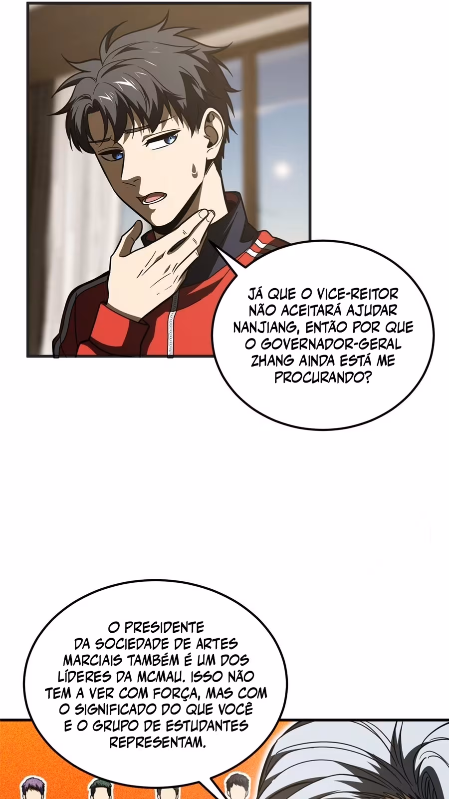 Página do Capítulo 201