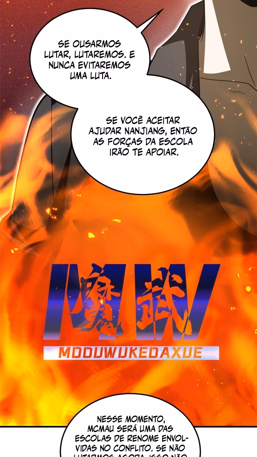 Página do Capítulo 201