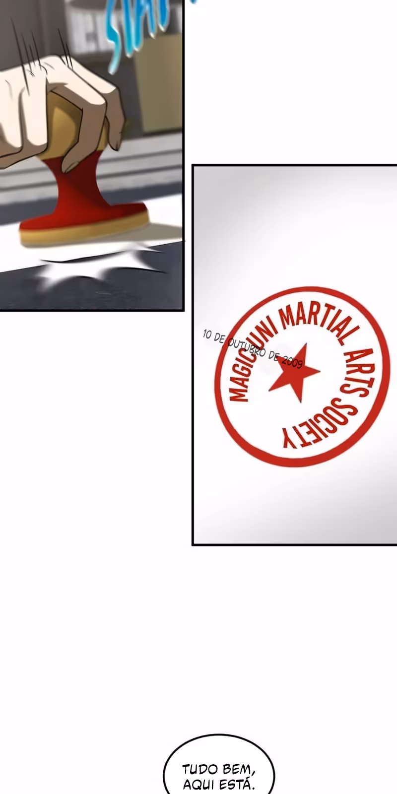 Página do Capítulo 202