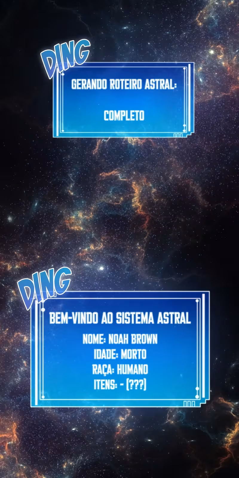 Página do Capítulo 01