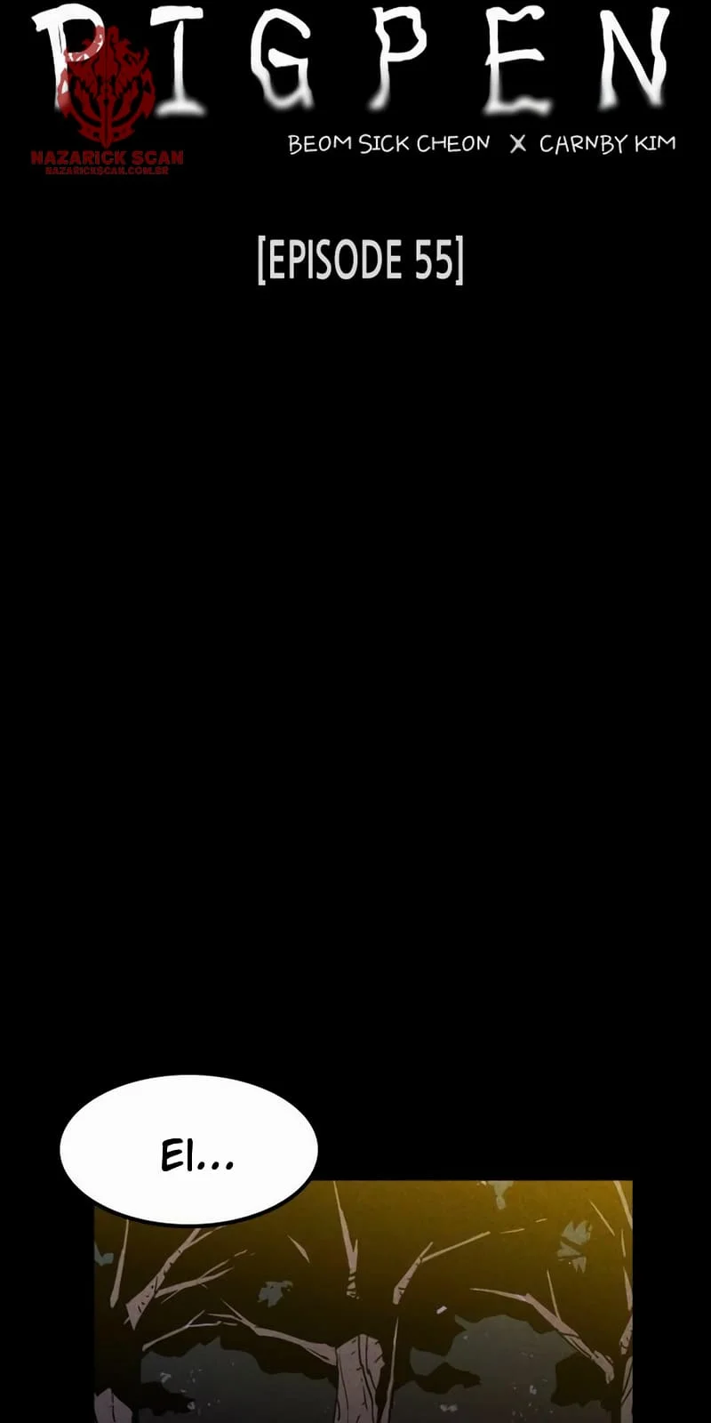 Página do Capítulo 55