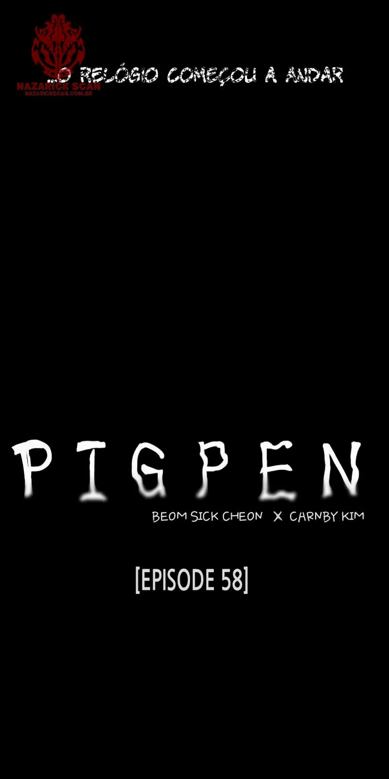 Página do Capítulo 58