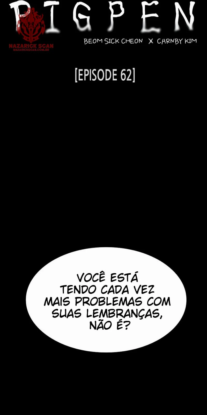 Página do Capítulo 62