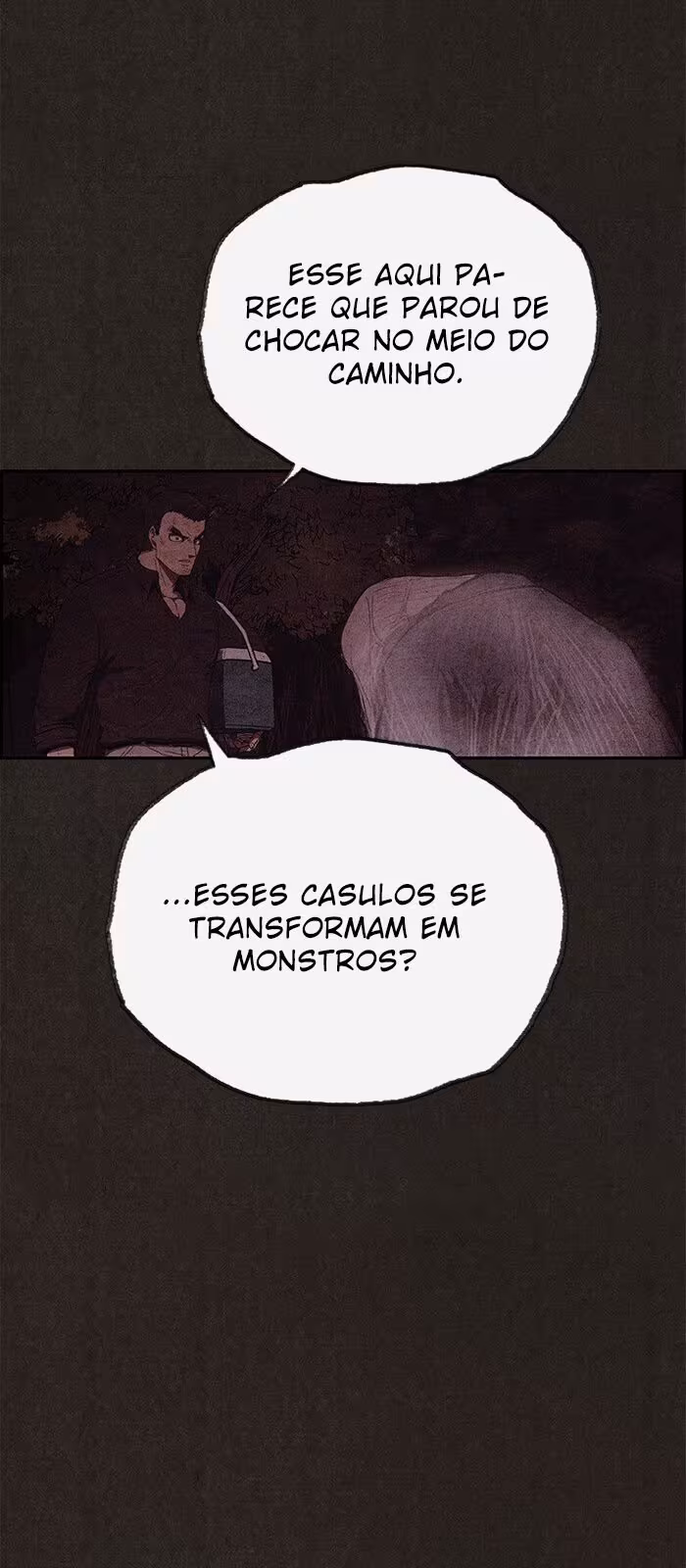 Página do Capítulo 110