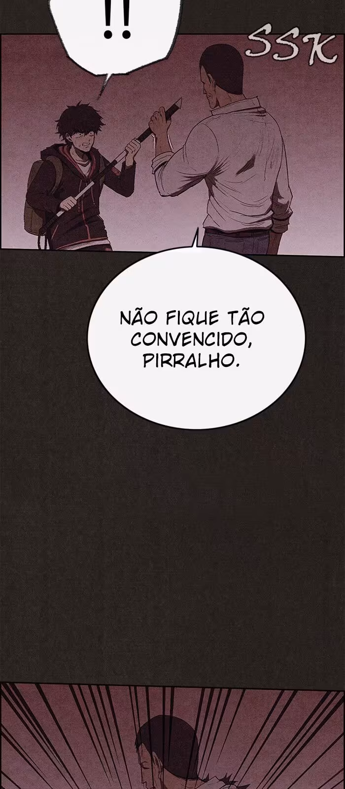 Página do Capítulo 110