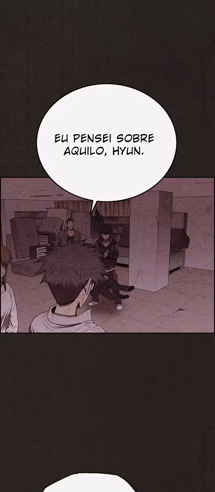 Página do Capítulo 110