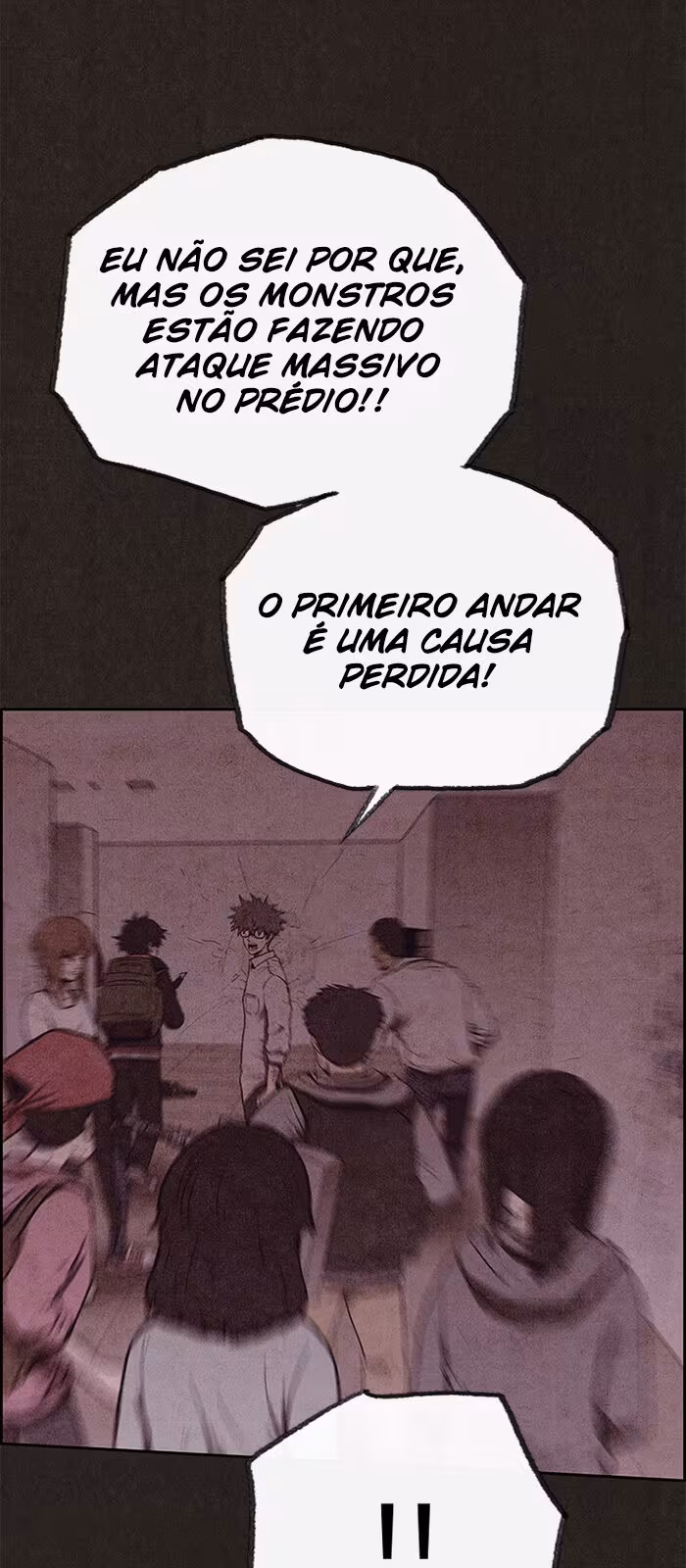 Página do Capítulo 112