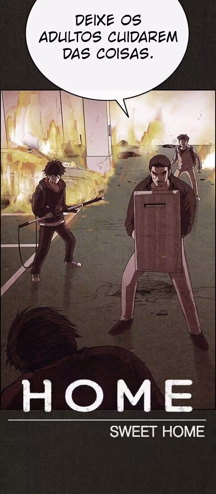 Página do Capítulo 126