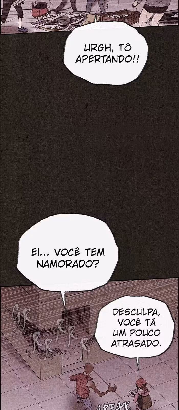 Página do Capítulo 128