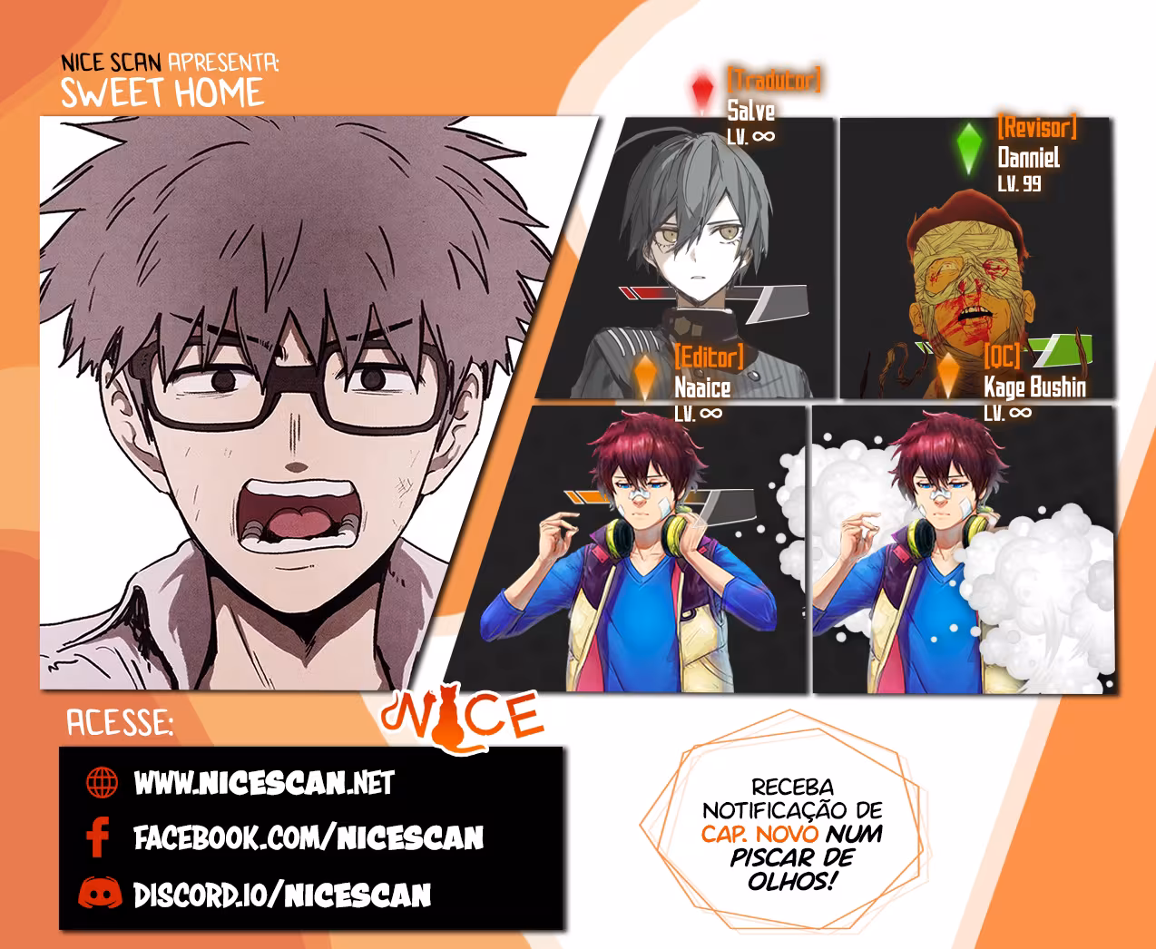 Página do Capítulo 66