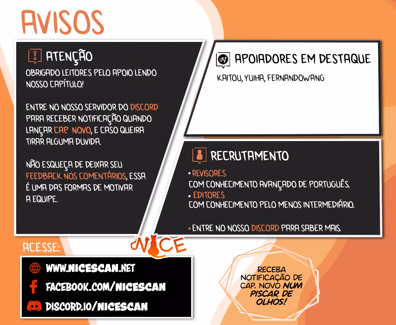 Página do Capítulo 76