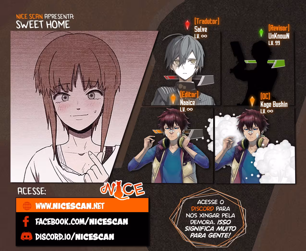 Página do Capítulo 76