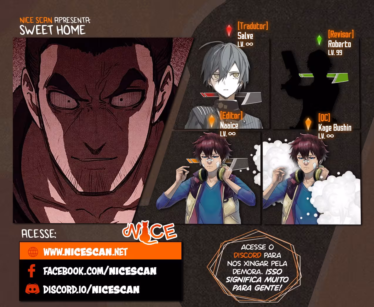 Página do Capítulo 77