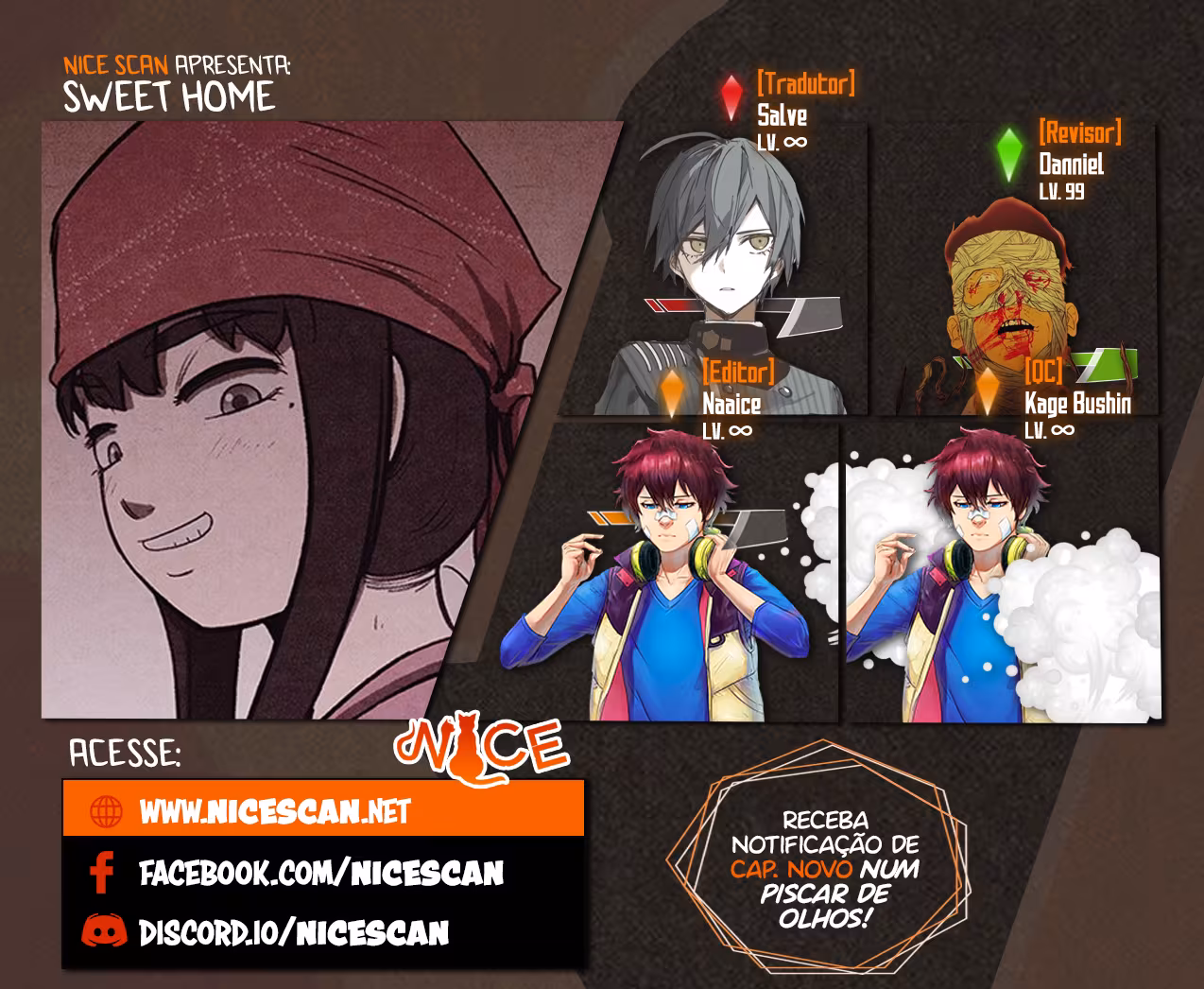 Página do Capítulo 70