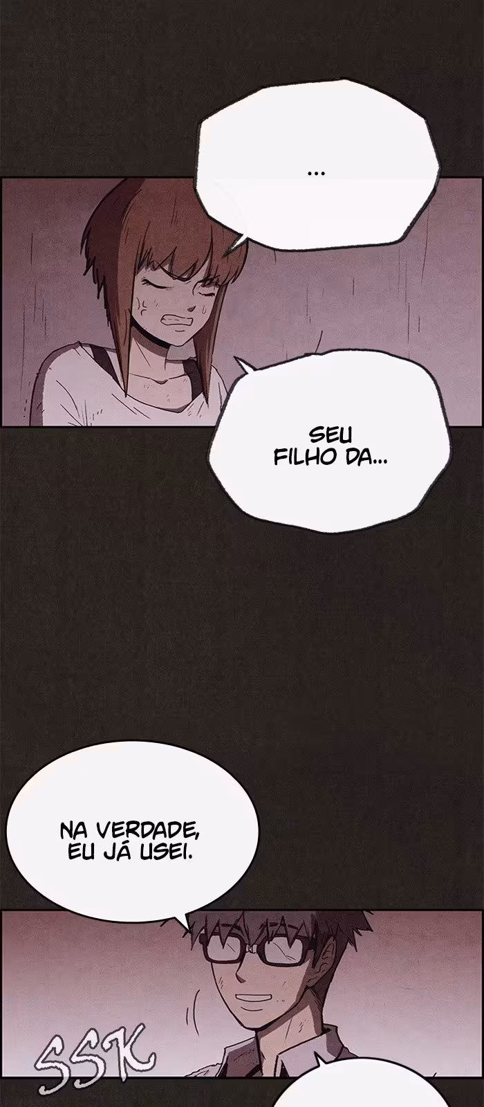 Página do Capítulo 70