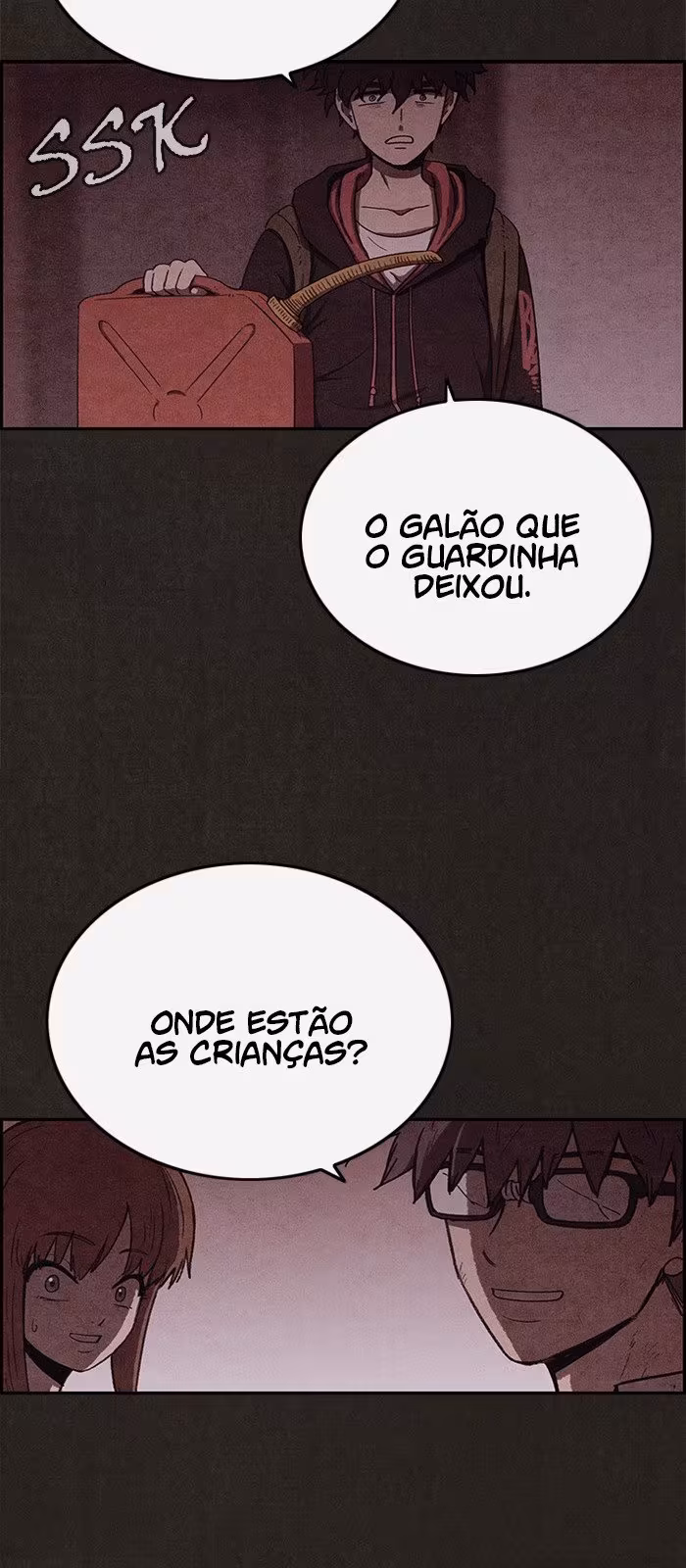 Página do Capítulo 70