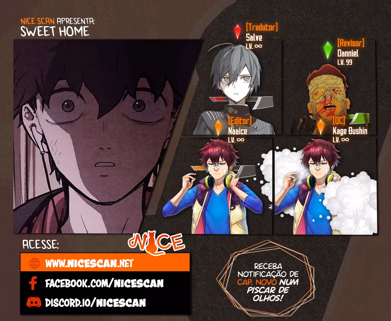 Página do Capítulo 71