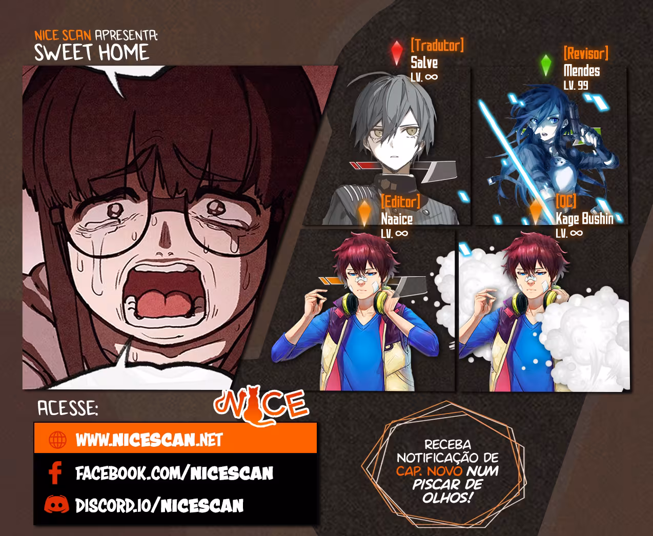 Página do Capítulo 72