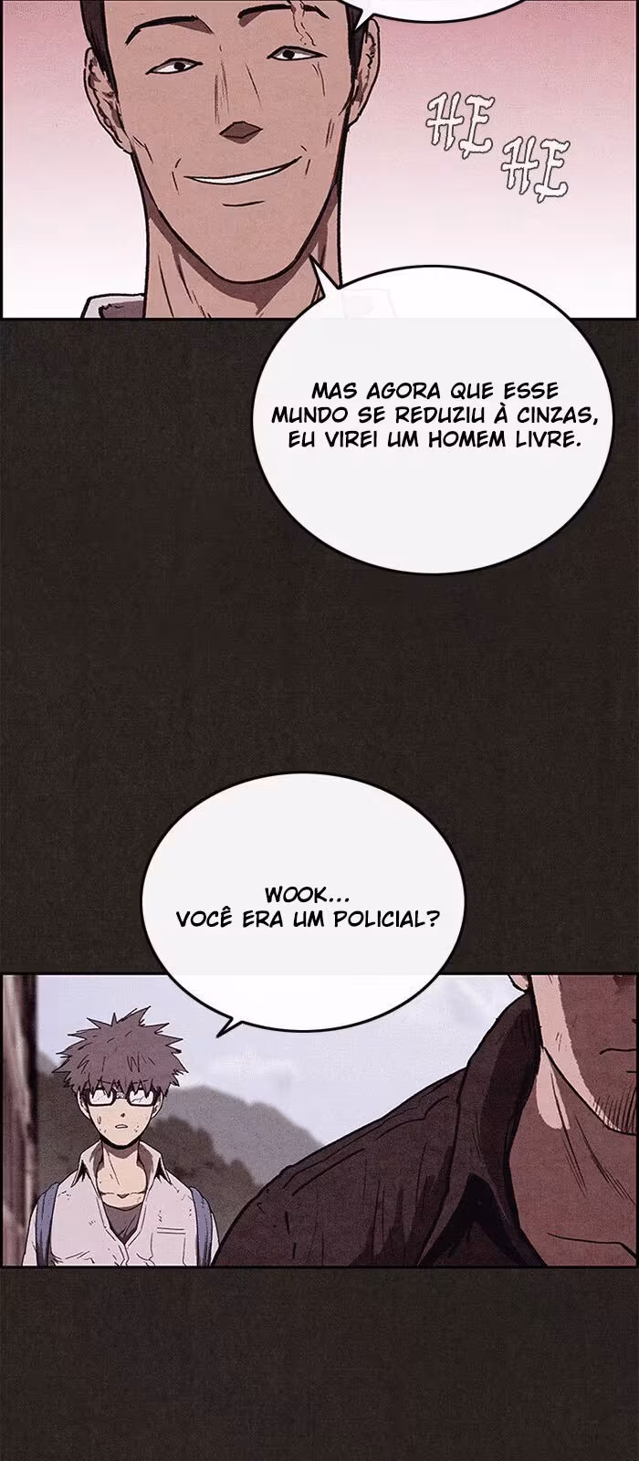 Página do Capítulo 85