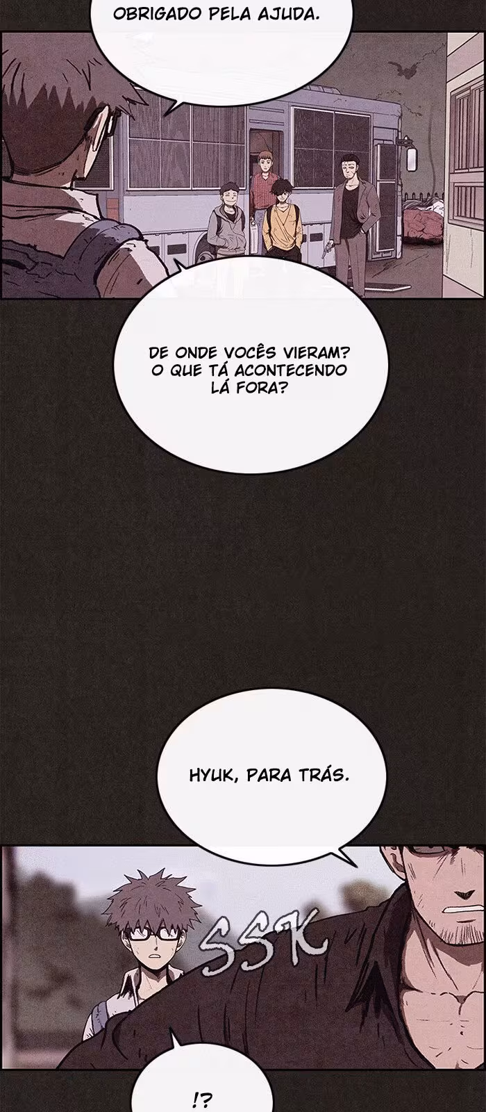 Página do Capítulo 85