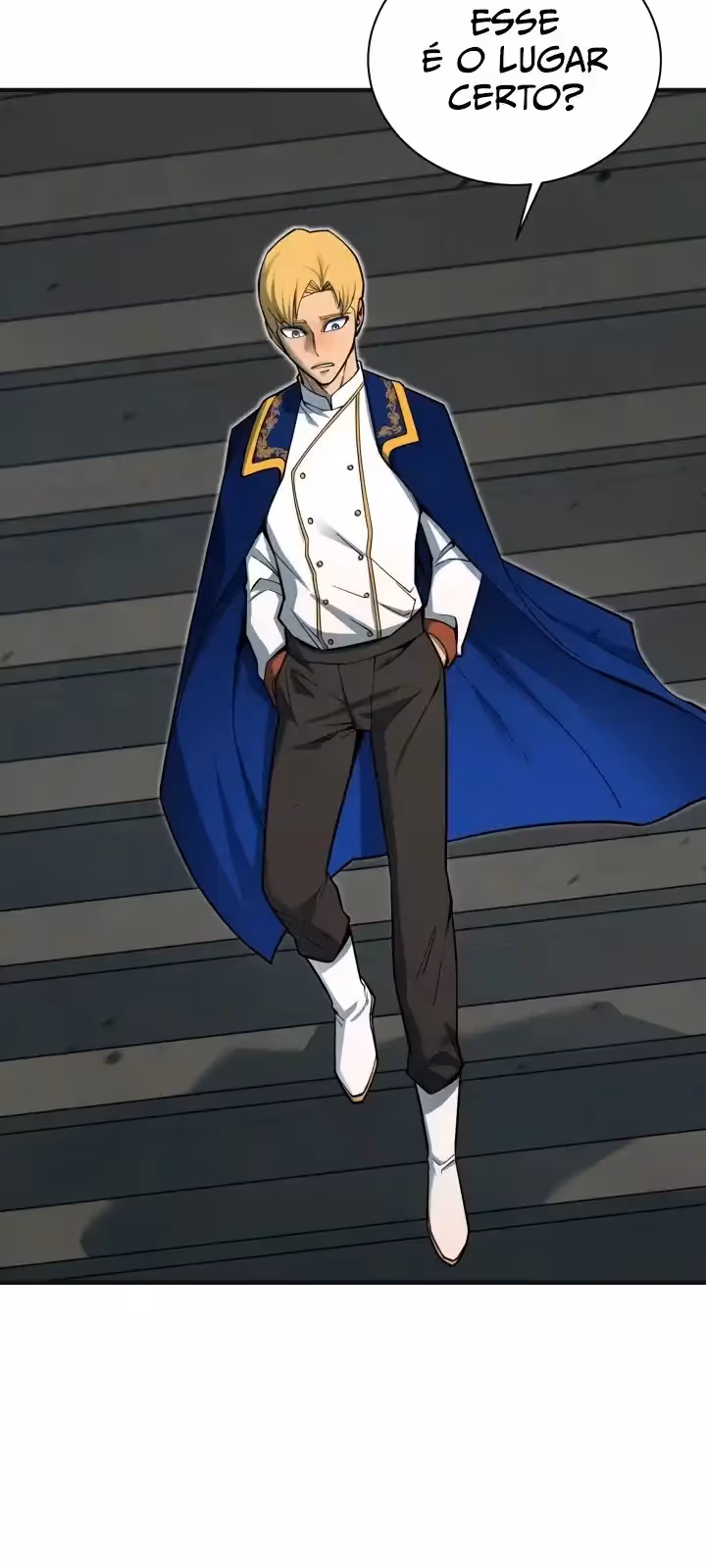 Página do Capítulo 100