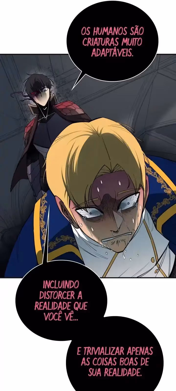 Página do Capítulo 100