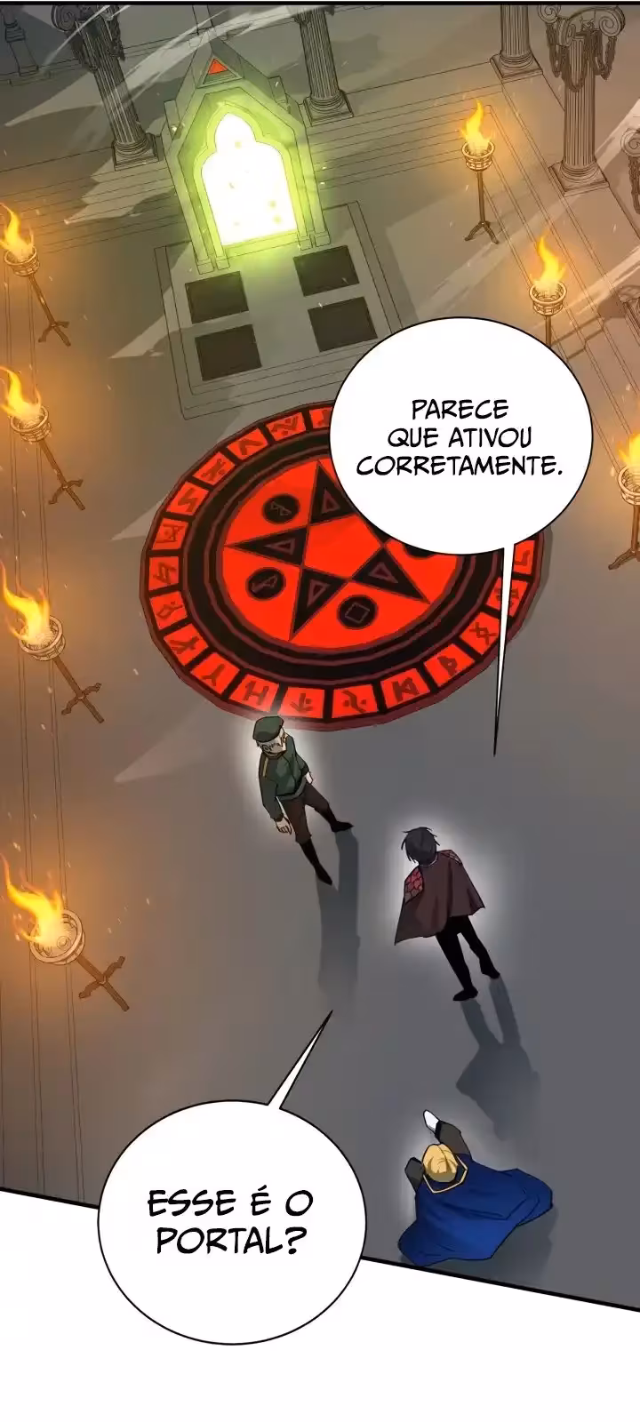 Página do Capítulo 100