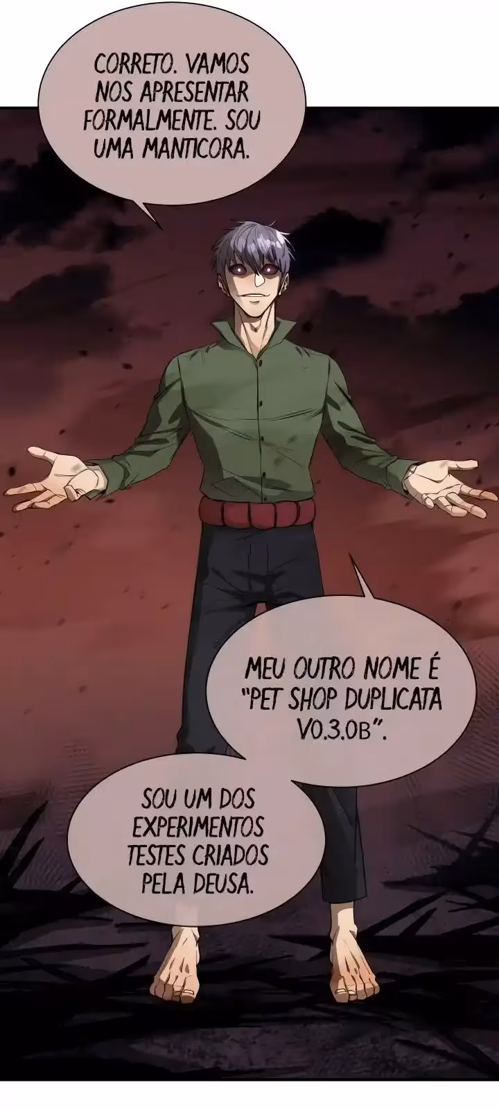 Página do Capítulo 58