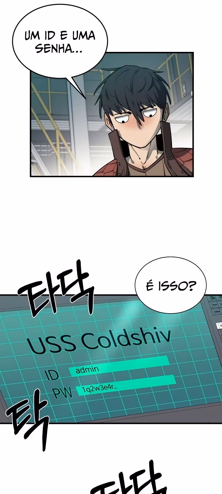 Página do Capítulo 67