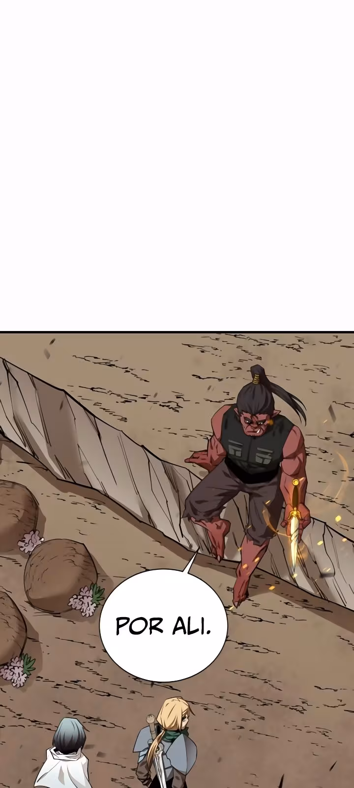 Página do Capítulo 77