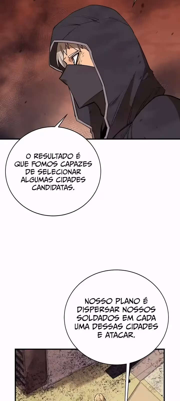 Página do Capítulo 85