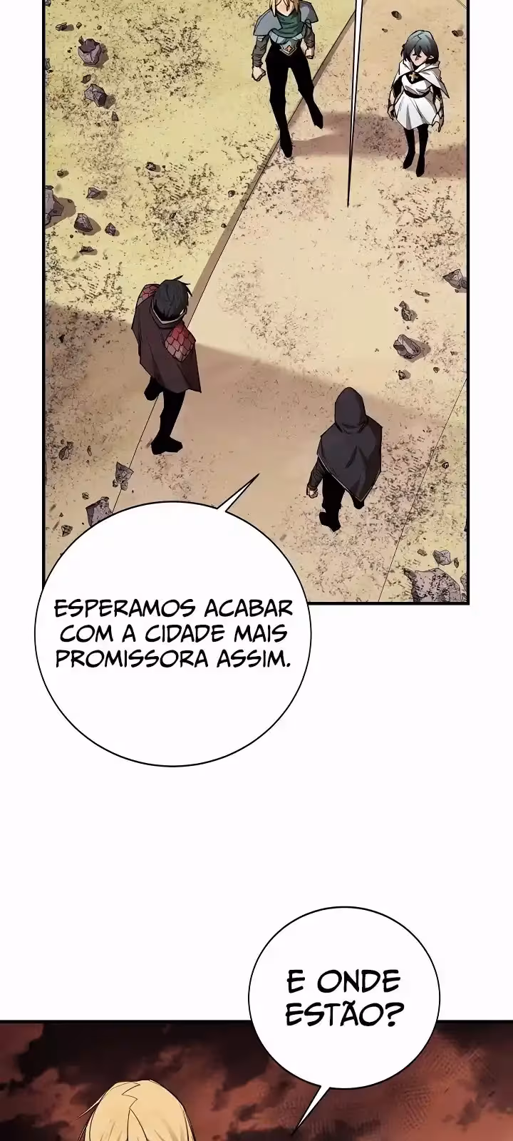 Página do Capítulo 85