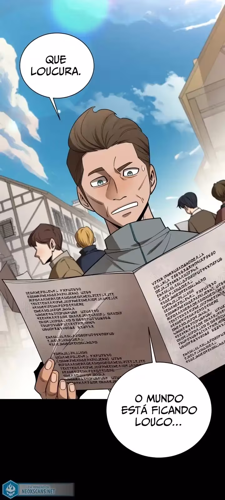 Página do Capítulo 95